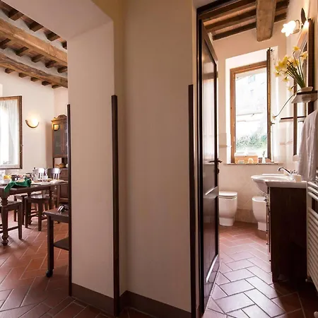 Maison d'hôtes Country House Il Ciliegio à Roccatederighi Extérieur photo
